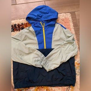 Windbreaker Rain Jacket